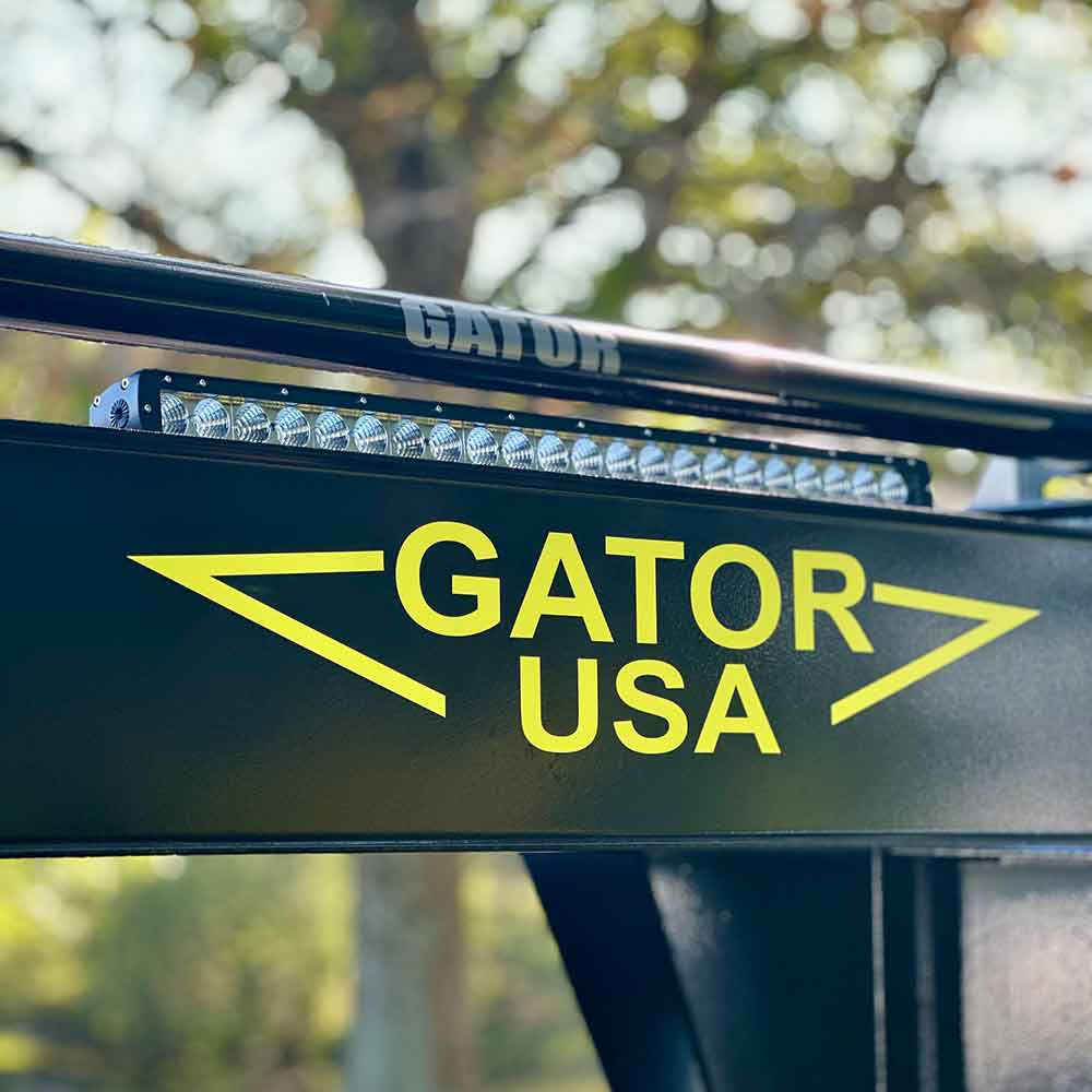 Gatormade Trailers 20K Tandem Axle