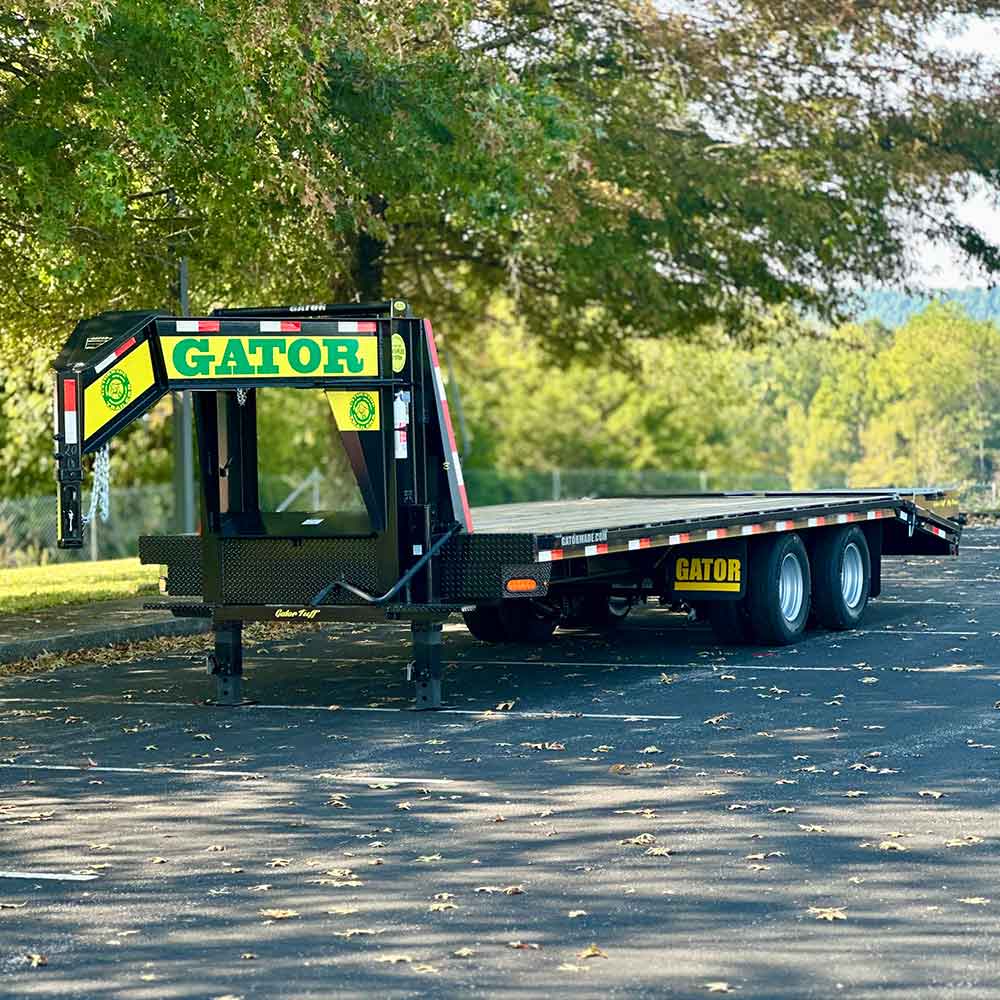 Gatormade Trailers 24.9K Tandem Axle