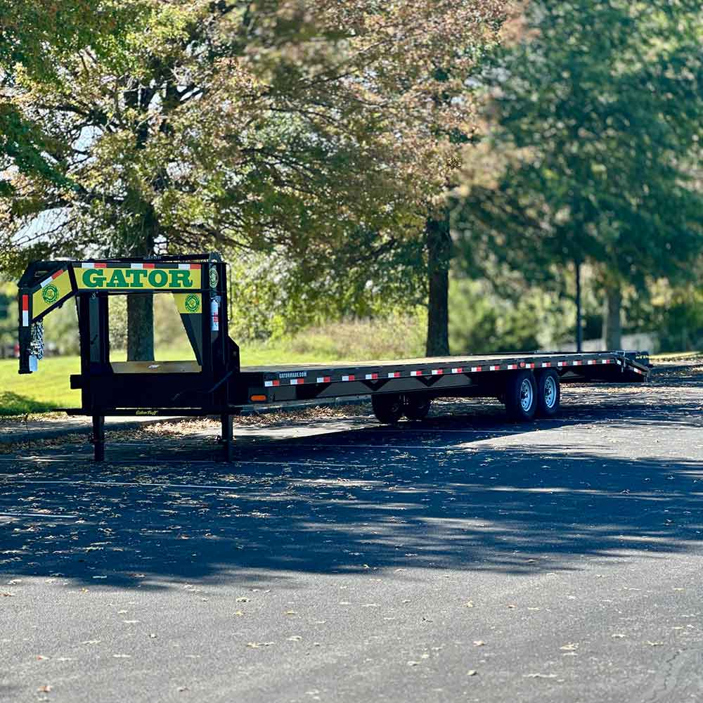 Gatormade Trailers 35+5 16K GVWR 35+5 Gooseneck Hotshot