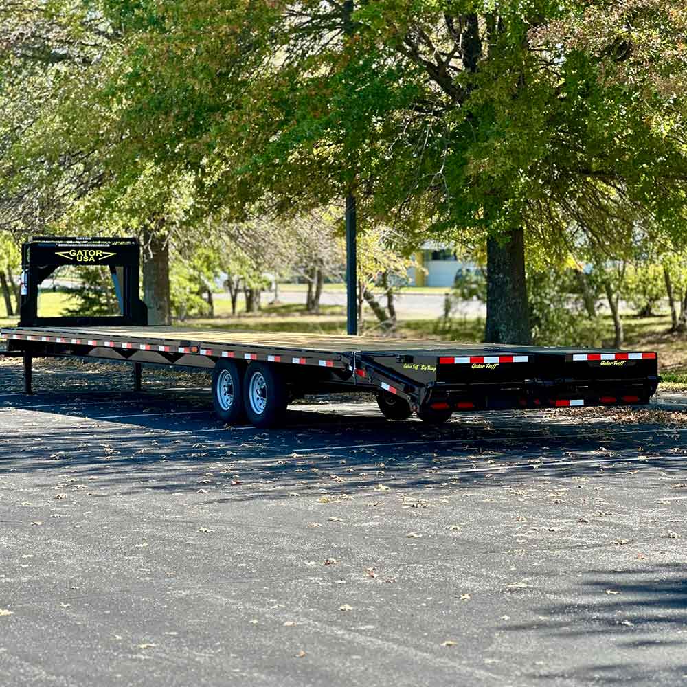 Gatormade Trailers 35+5 16K GVWR 35+5 Gooseneck Hotshot