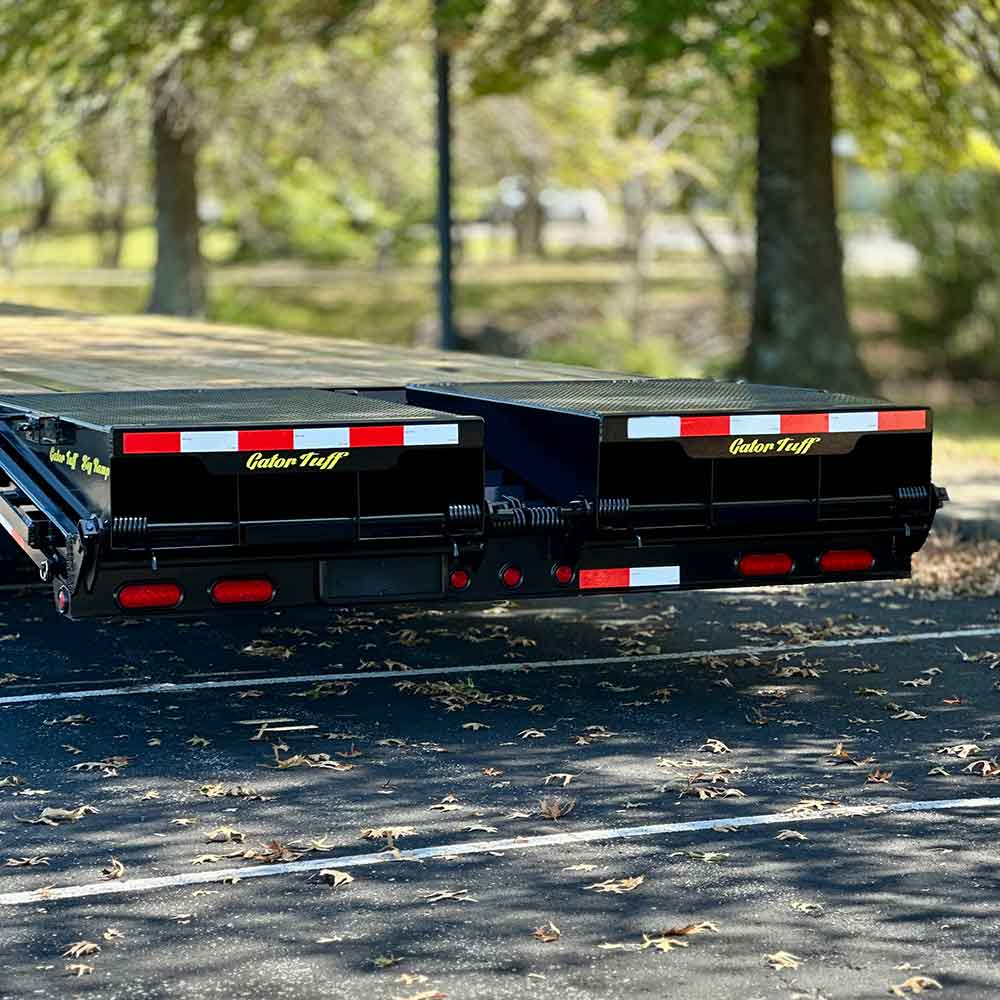 Gatormade Trailers 35+5 16K GVWR 35+5 Gooseneck Hotshot