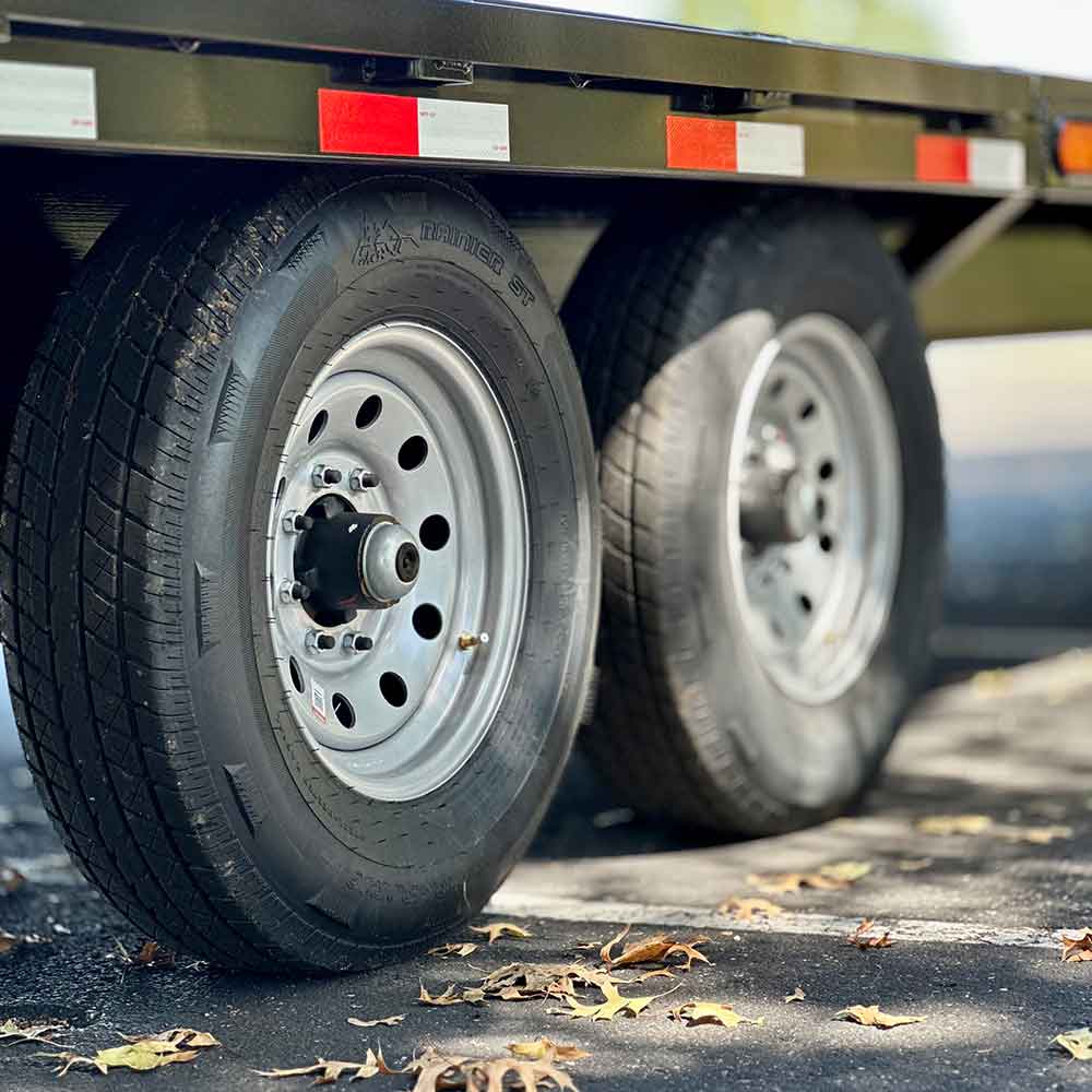 Gatormade Trailers 35+5 16K GVWR 35+5 Gooseneck Hotshot