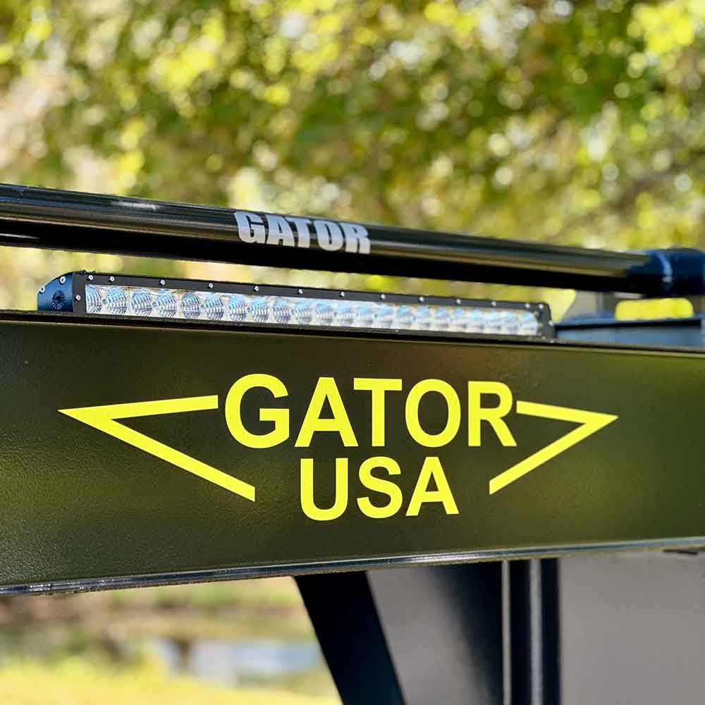 Gatormade Trailers 35+5 16K GVWR 35+5 Gooseneck Hotshot