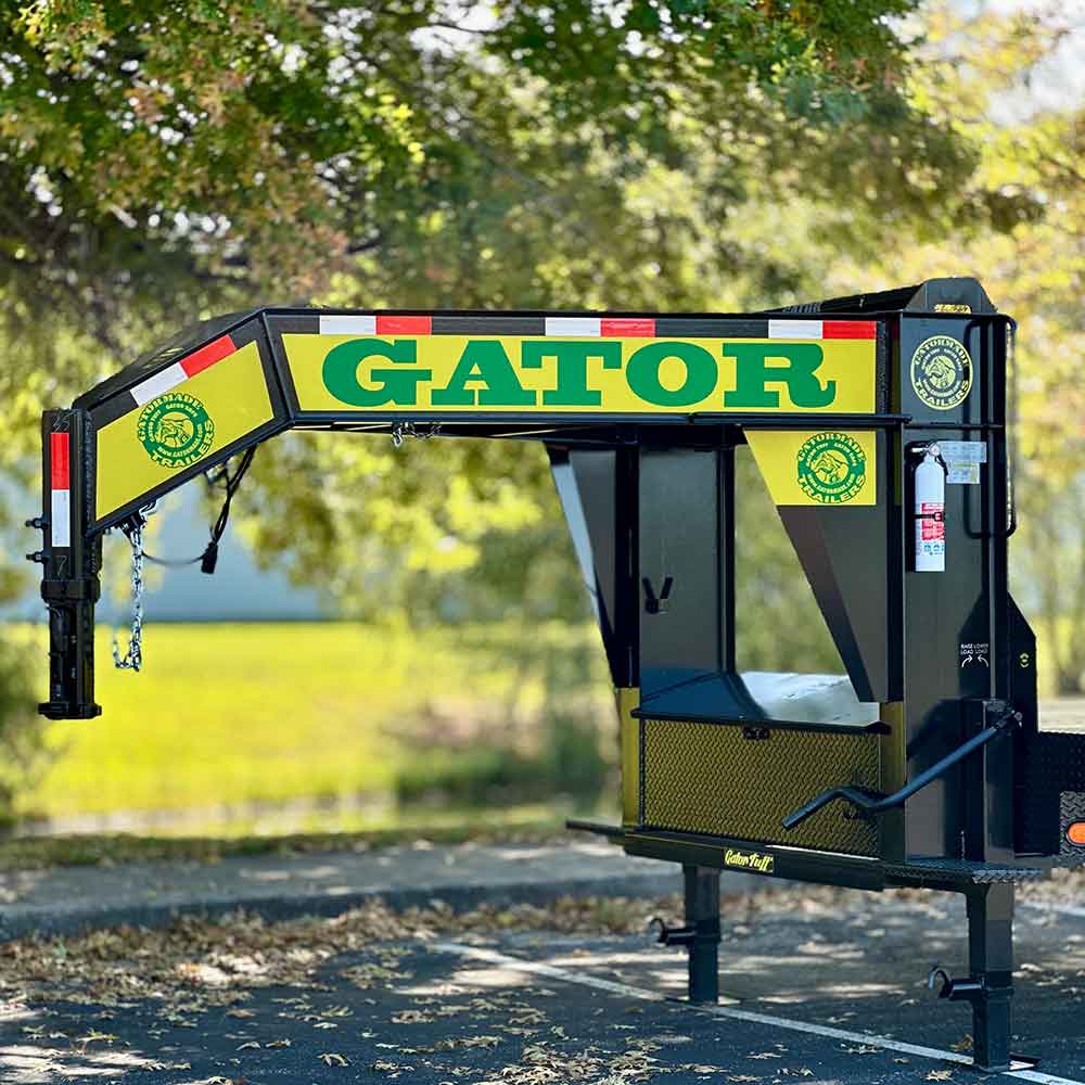 Gatormade Trailers 35+5 16K GVWR 35+5 Gooseneck Hotshot
