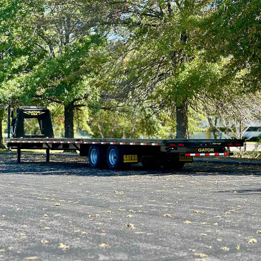 Gatormade Trailers 40ft Freight Deck 24.9K GVWR