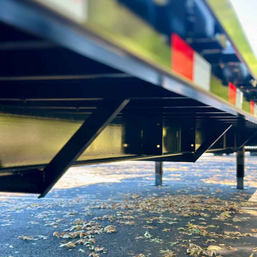 Gatormade Trailers 40ft Freight Deck 24.9K GVWR
