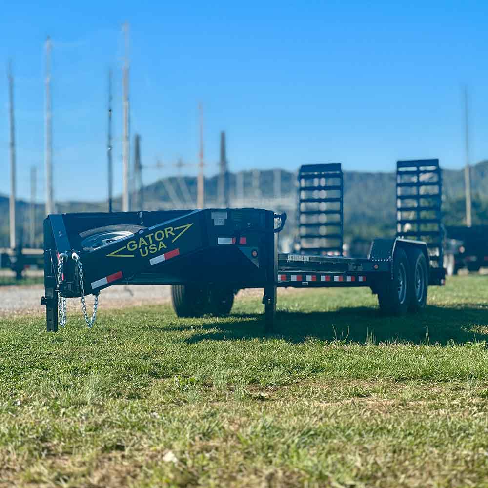 Gatormade Trailers Aardvark +3 Series 14K Equipment Trailer