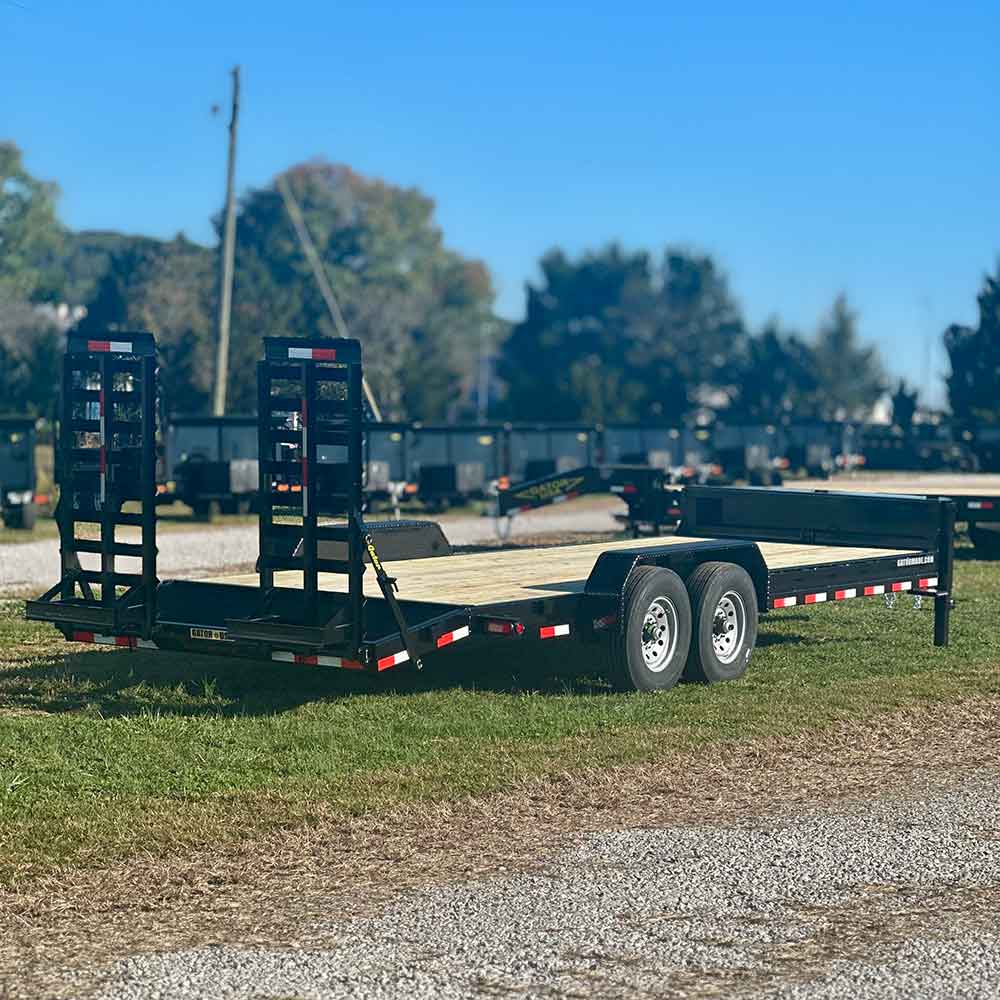 Gatormade Trailers Aardvark +3 Series 14K Equipment Trailer