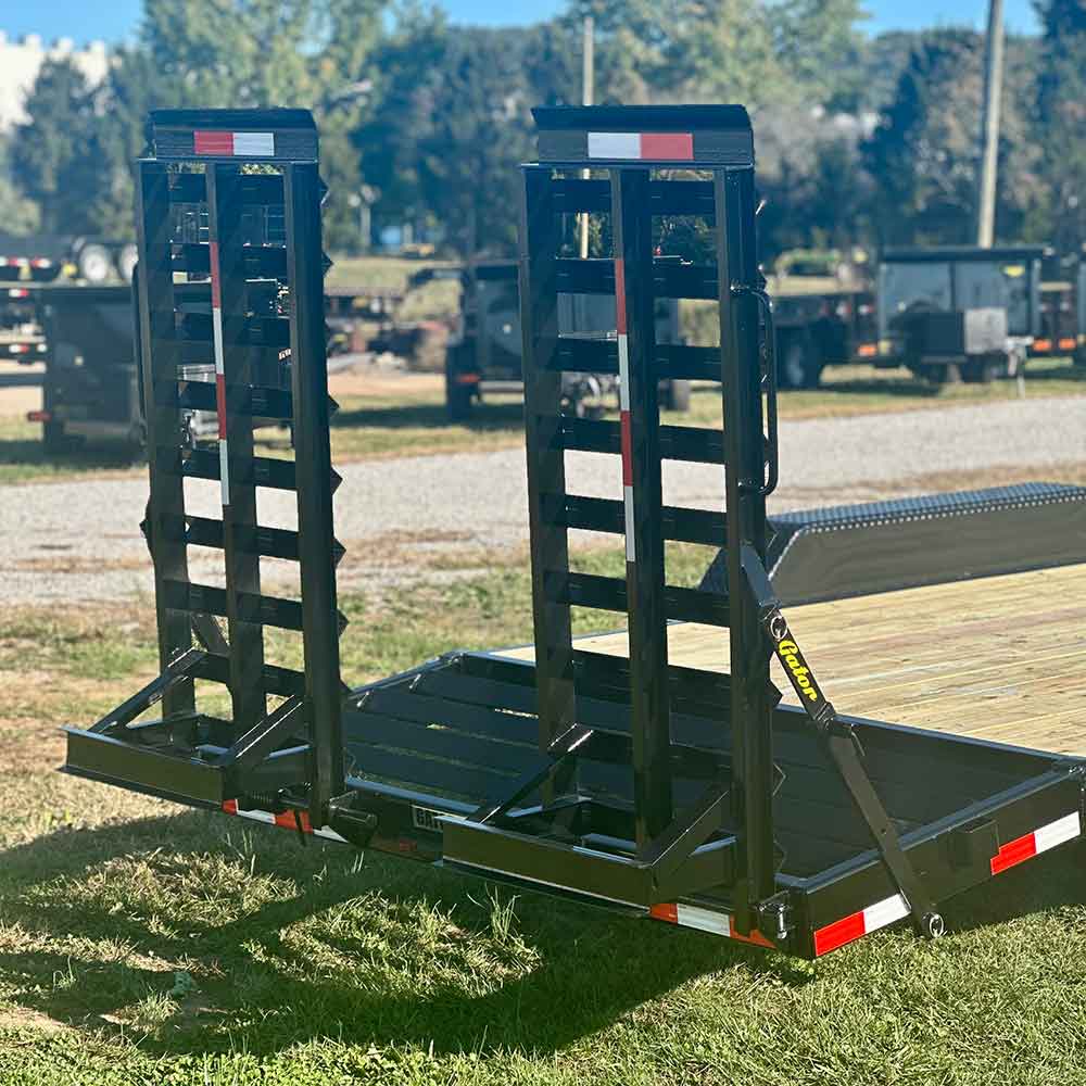 Gatormade Trailers Aardvark +3 Series 14K Equipment Trailer