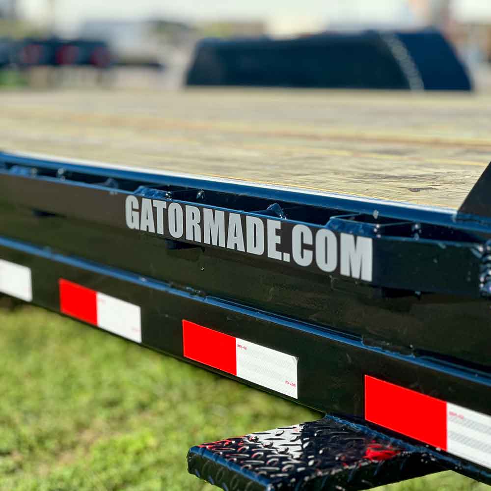Gatormade Trailers Aardvark +3 Series 14K Equipment Trailer