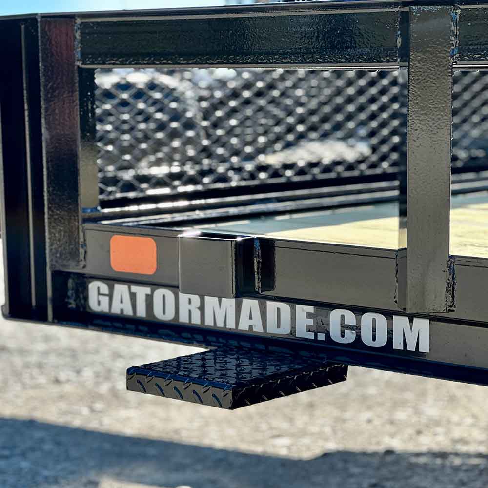 Gatormade Trailers Aardvark Tandem Axle