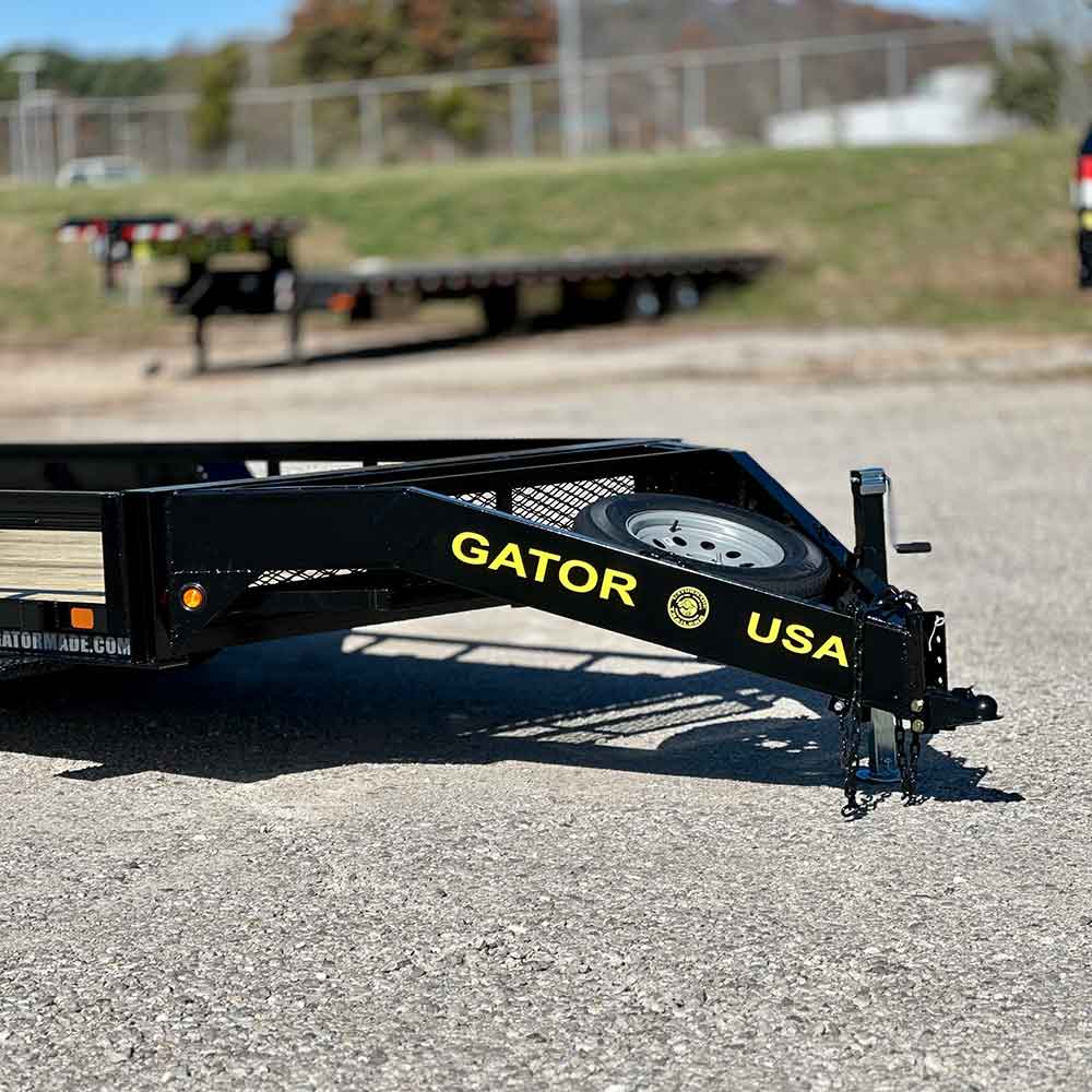 Gatormade Trailers Aardvark Tandem Axle