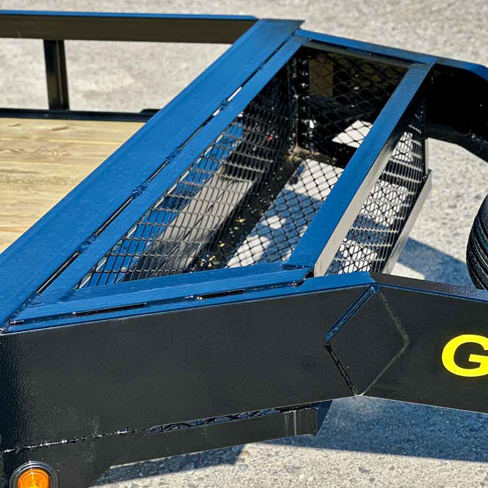 Gatormade Trailers Aardvark Tandem Axle