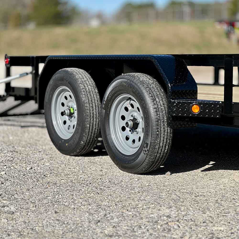 Gatormade Trailers Aardvark Tandem Axle