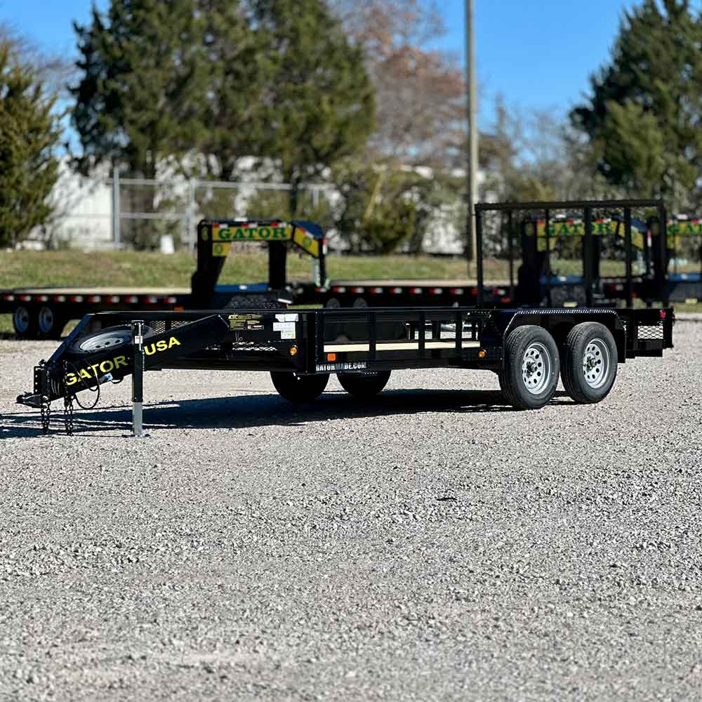 Gatormade Trailers Aardvark Tandem Axle