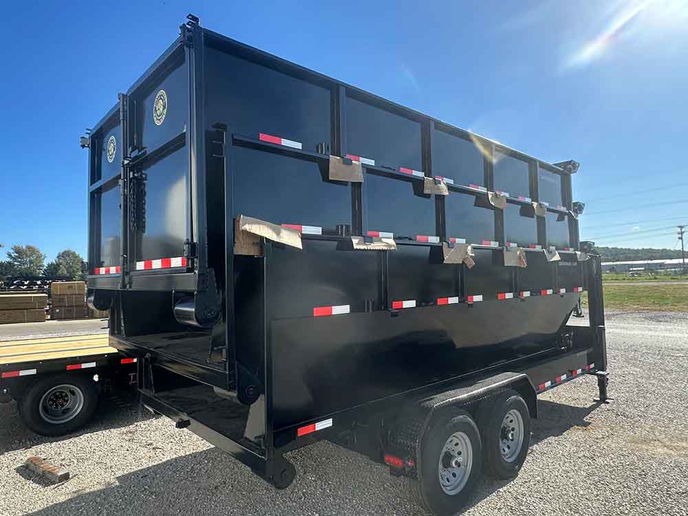 Gatormade Trailers 16ft Roll Off Gooseneck Trailer / Bins