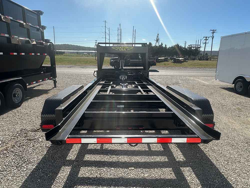 Gatormade Trailers 16ft Roll Off Gooseneck Trailer / Bins
