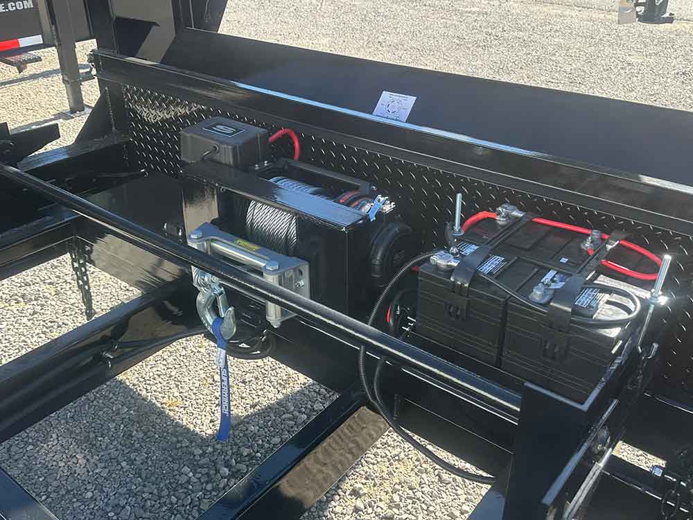 Gatormade Trailers 16ft Roll Off Gooseneck Trailer / Bins