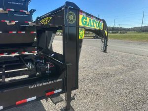 Gatormade Trailers 16ft Roll Off Gooseneck Trailer / Bins Gatormade Trailers 16ft Roll Off Gooseneck Trailer / Bins