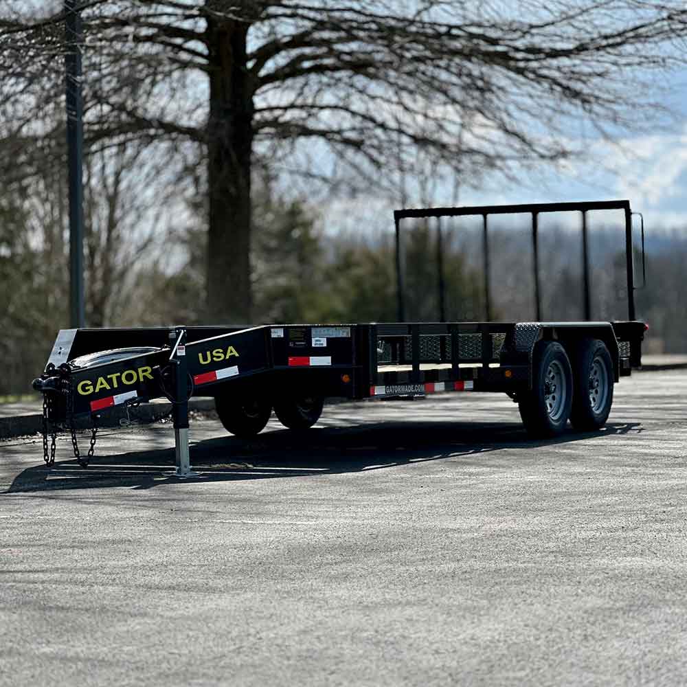 Gatormade Trailers Aardvark Tandem Axle