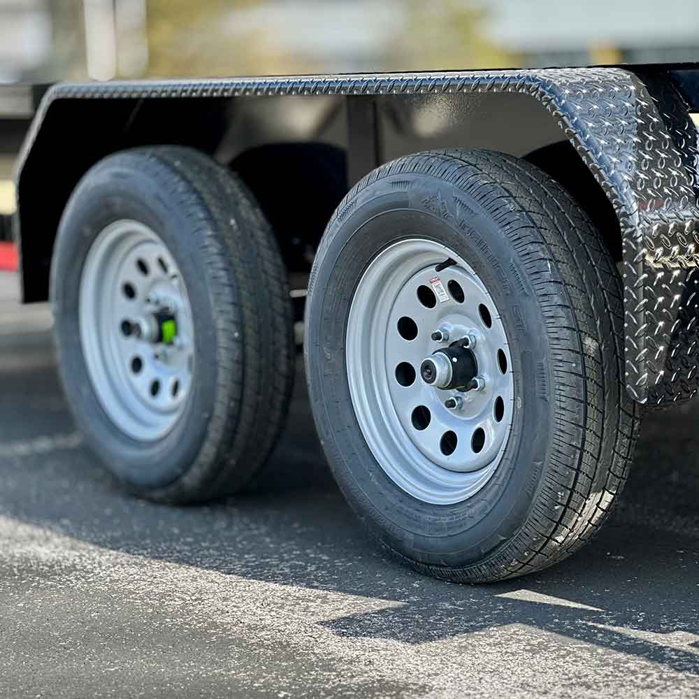 Gatormade Trailers Aardvark Tandem Axle