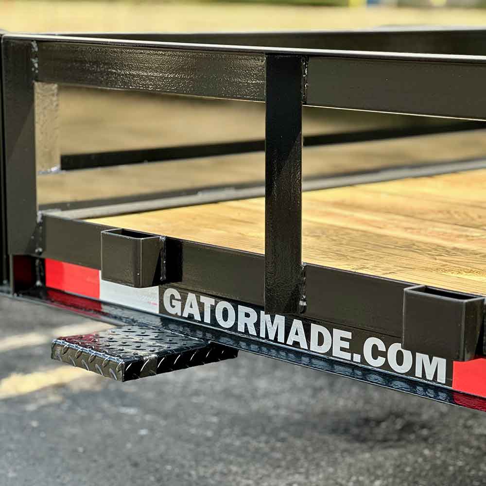 Gatormade Trailers Aardvark Tandem Axle