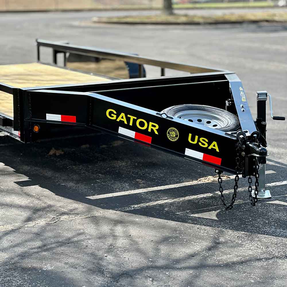 Gatormade Trailers Aardvark Tandem Axle