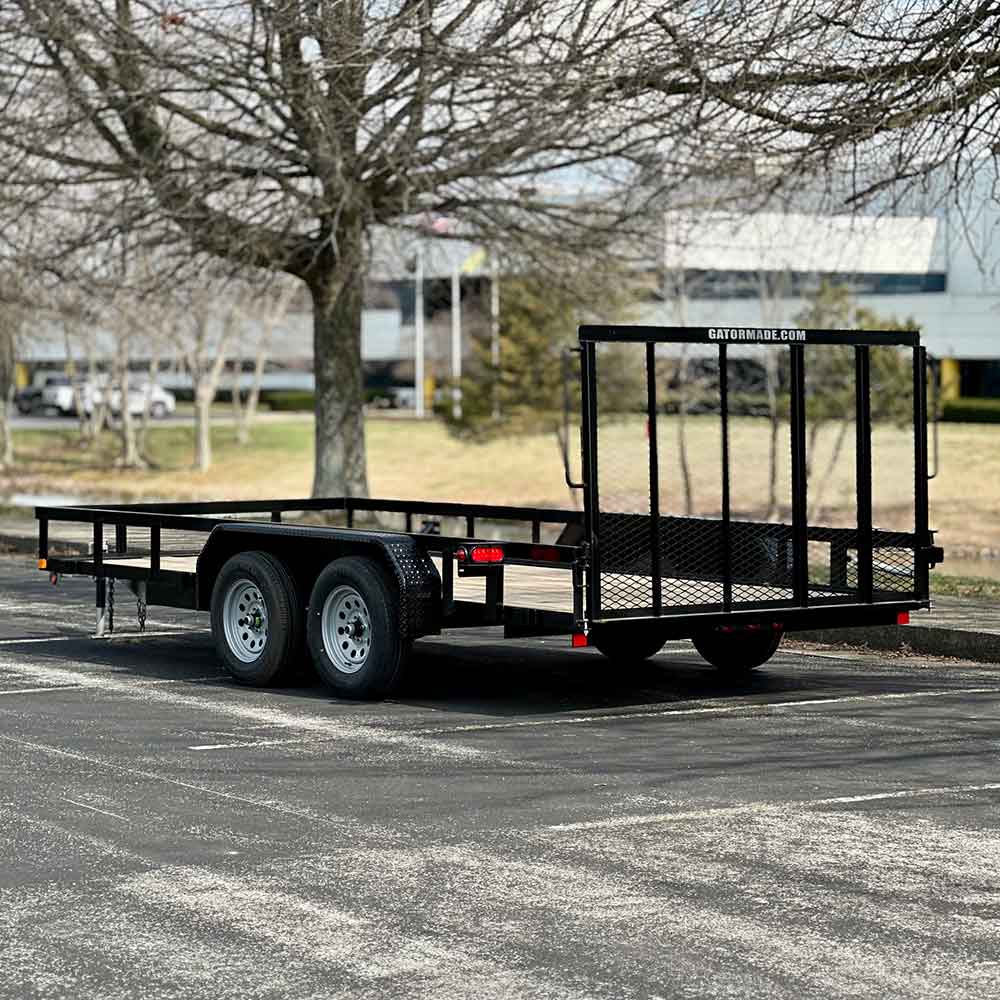 Gatormade Trailers Tandem Axle