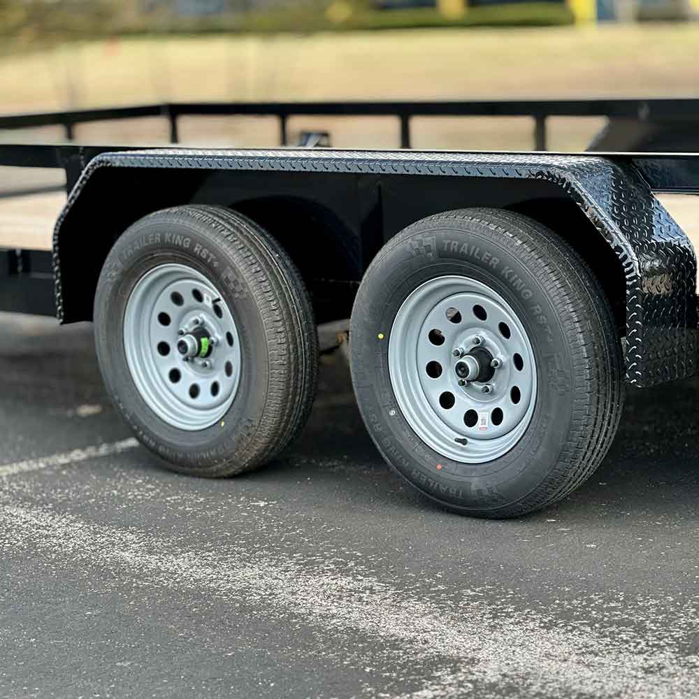 Gatormade Trailers Tandem Axle