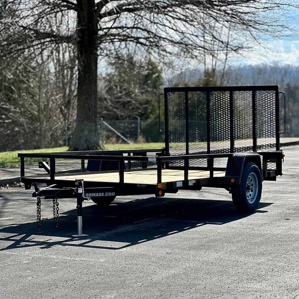 Gatormade Trailers Single Axle
