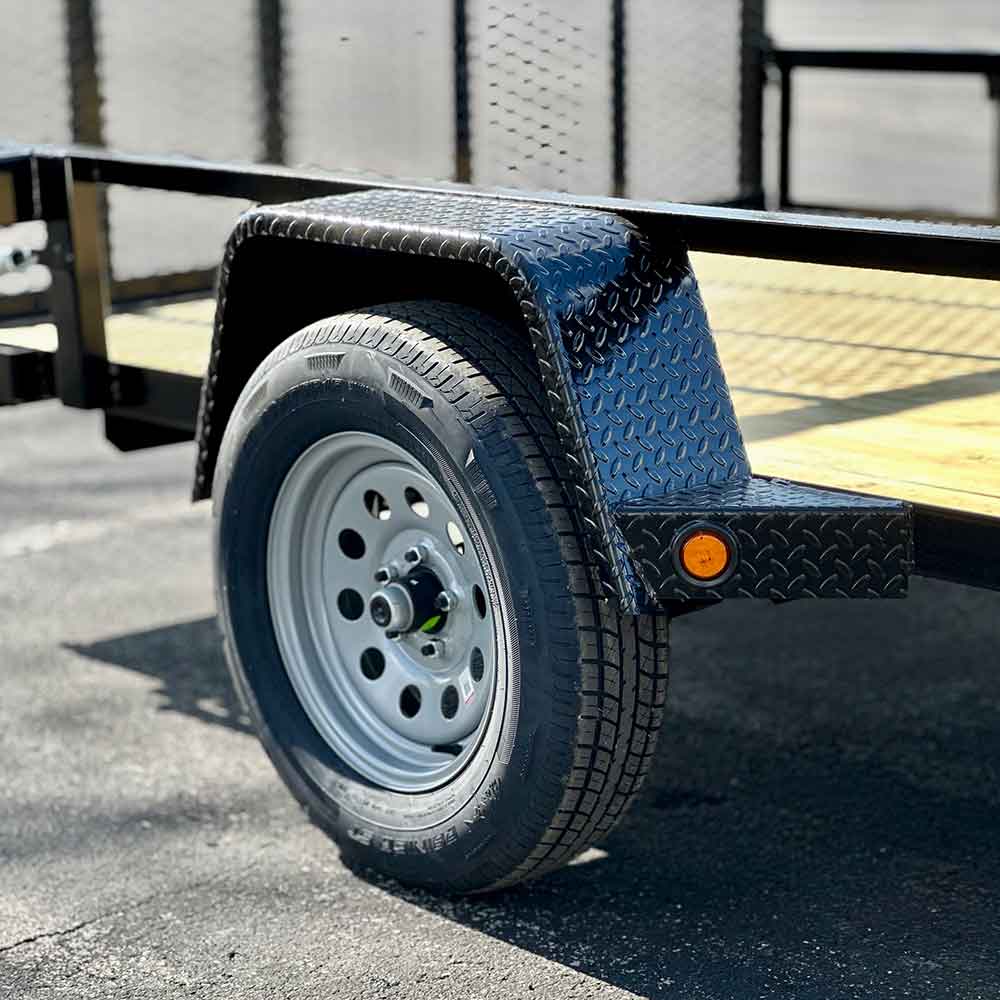 Gatormade Trailers Single Axle