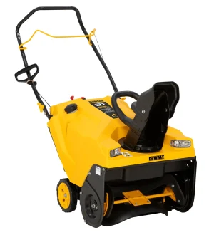 DEWALT® 21-in. 208cc Single Stage Auger-Propelled Snow Blower with POWERADAPT™ DEWALT® 21-in. 208cc Single Stage Auger-Propelled Snow Blower with POWERADAPT™