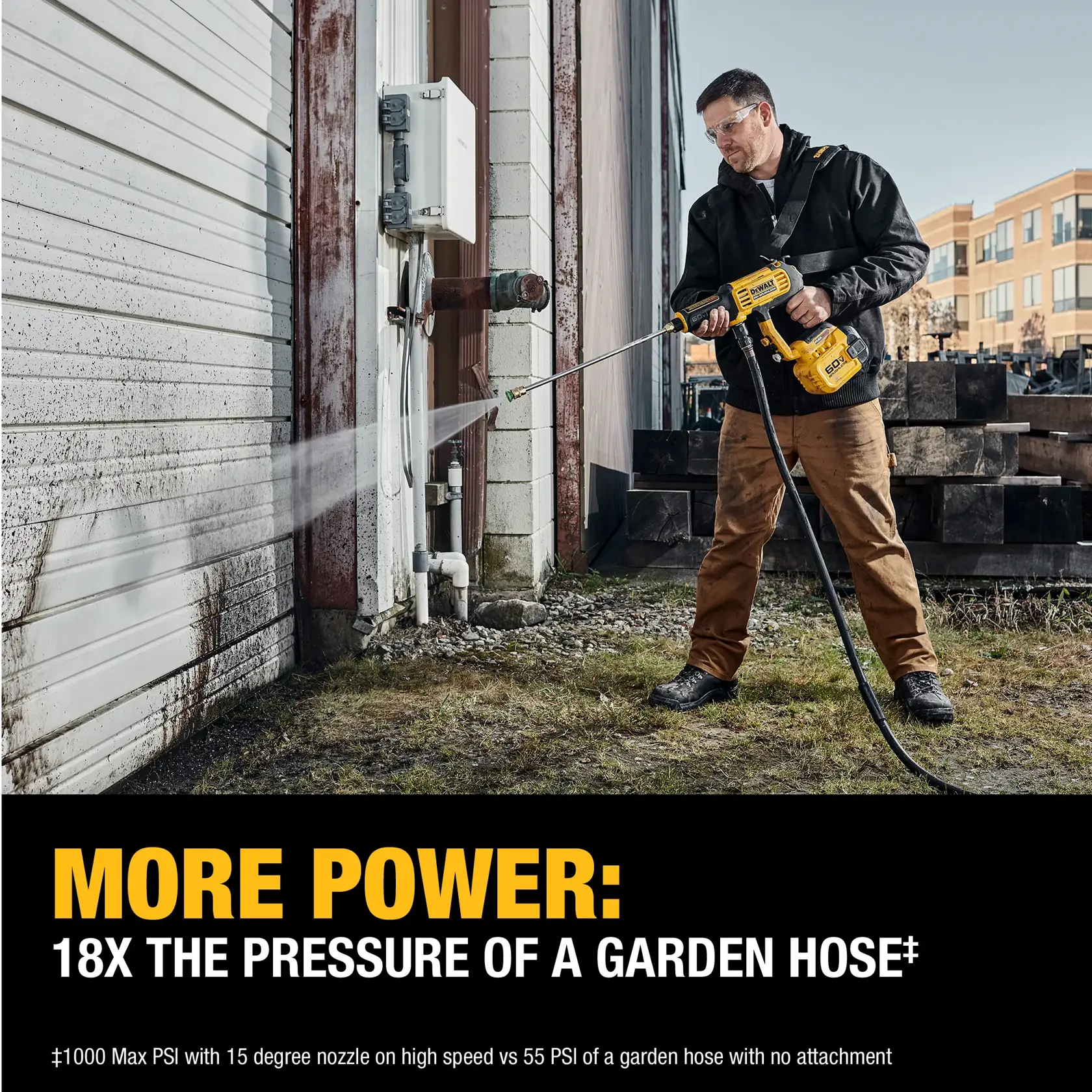 DEWALT® DCPW1000 Power Cleaner