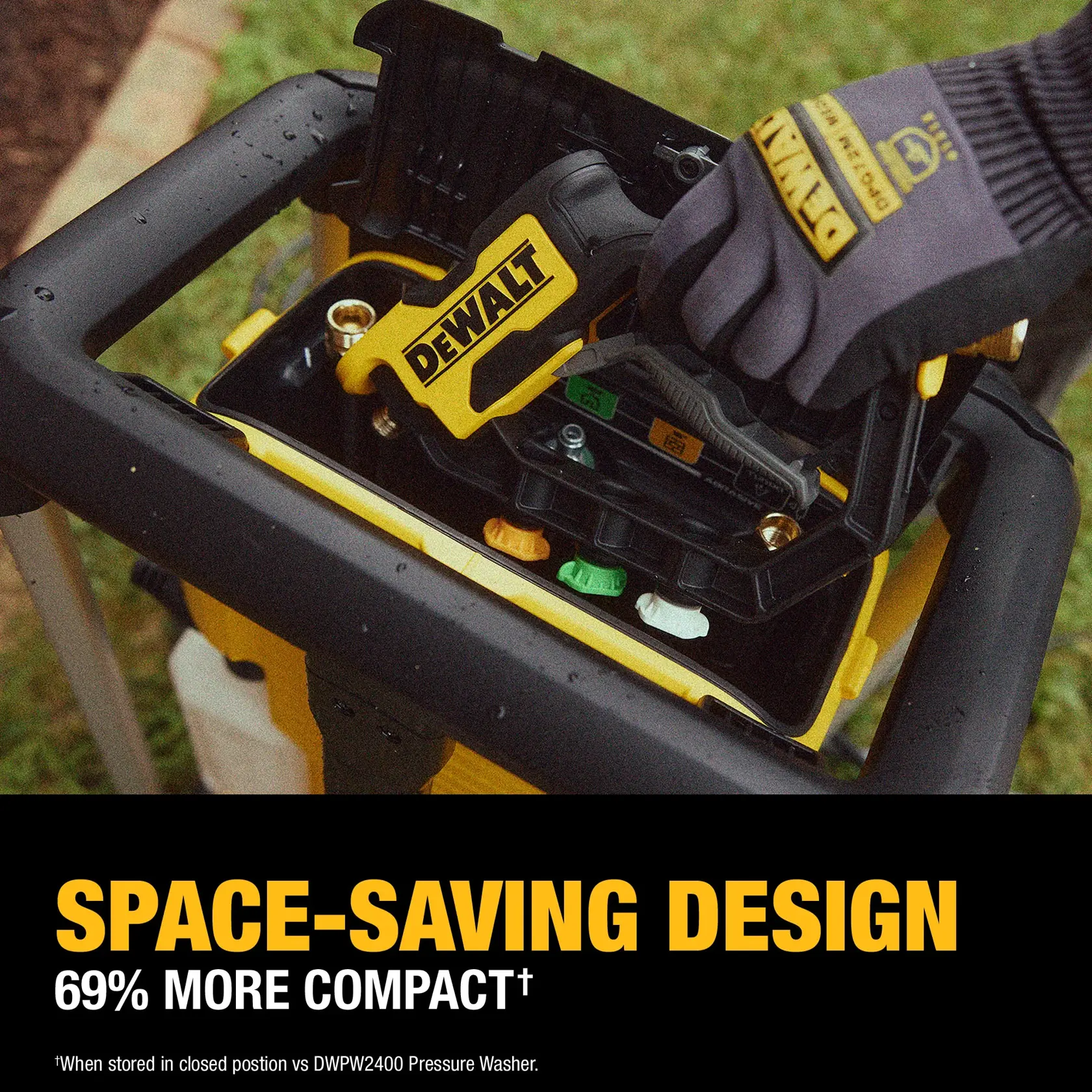 DEWALT® 2600 PSI 1.1 GPM Electric Jobsite Pressure Washer