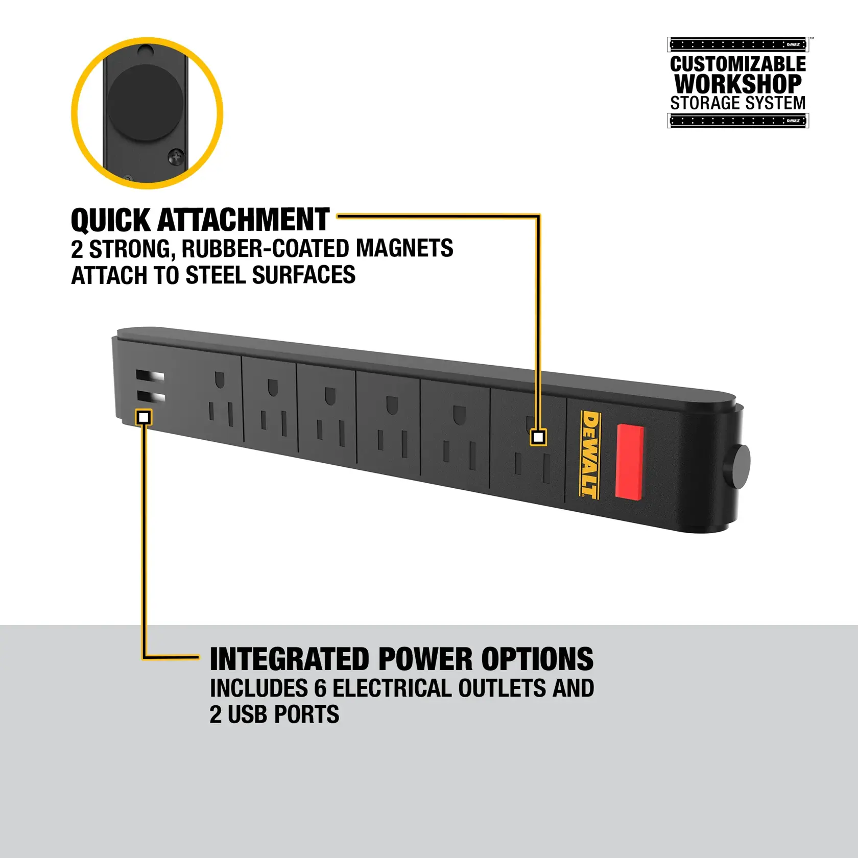 DEWALT® Power Strip
