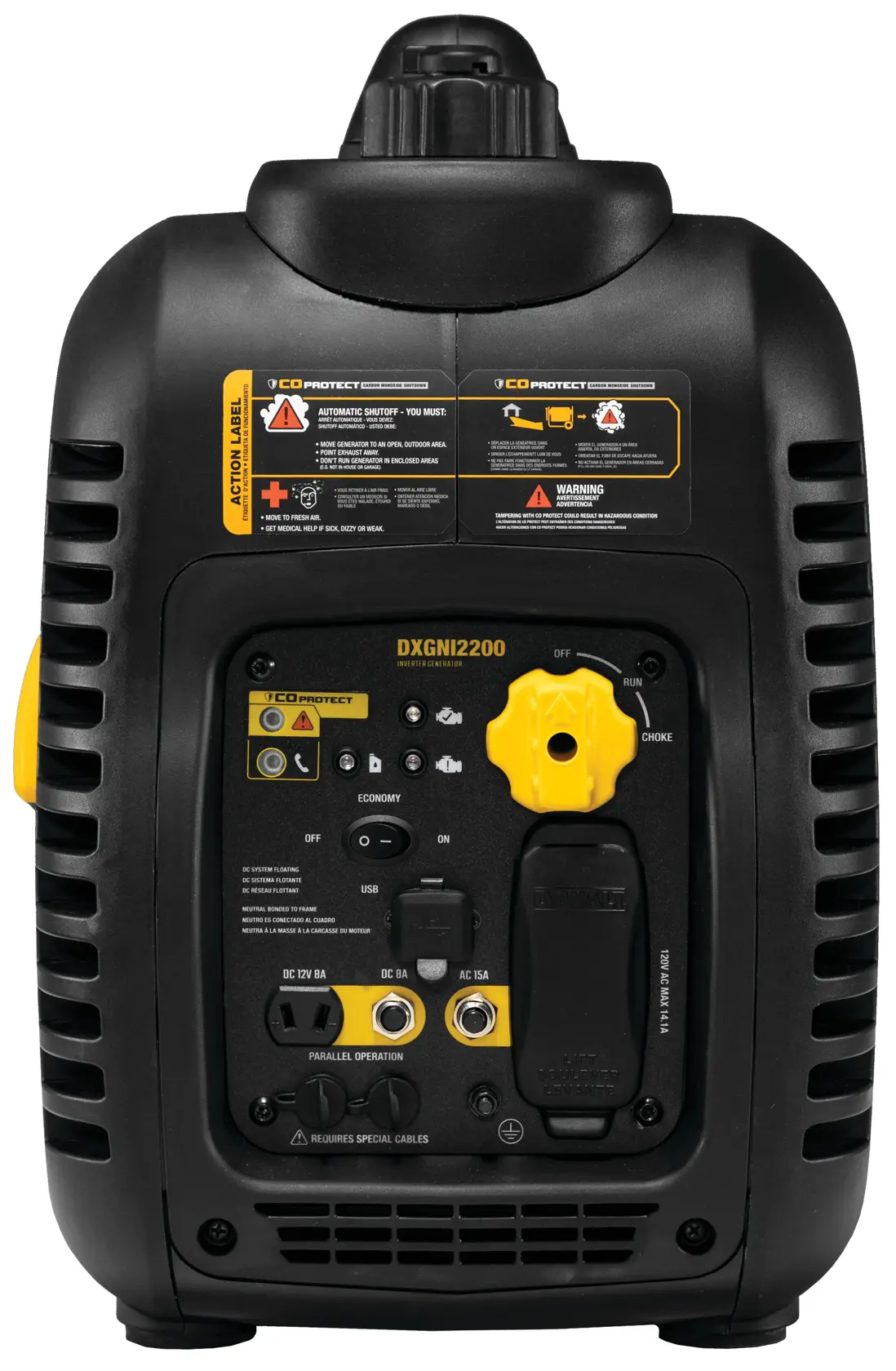 DEWALT® Portable Inverter Generator (2200 Watt)