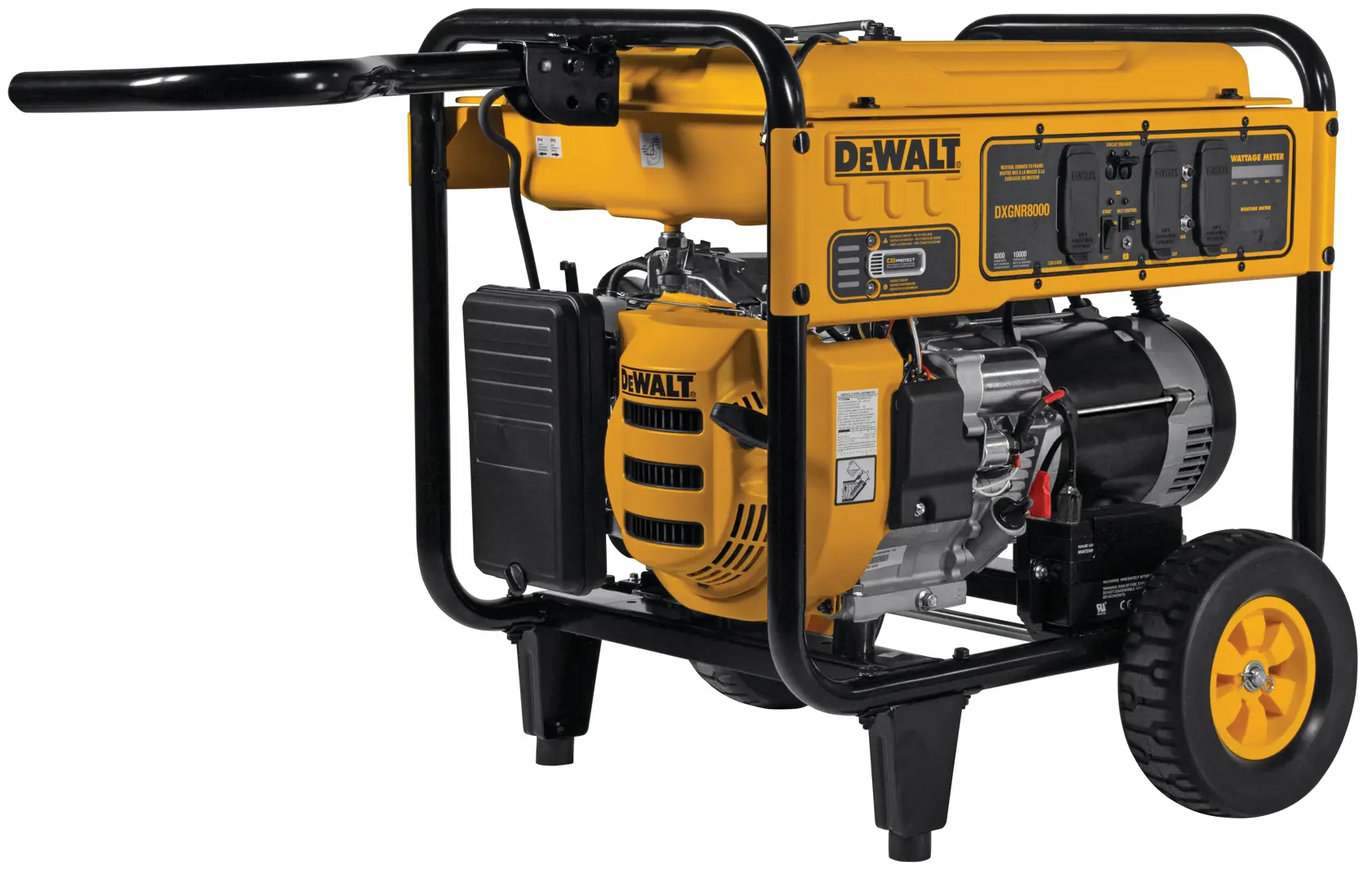 DEWALT® Portable Gas Generator (8000 Watt)