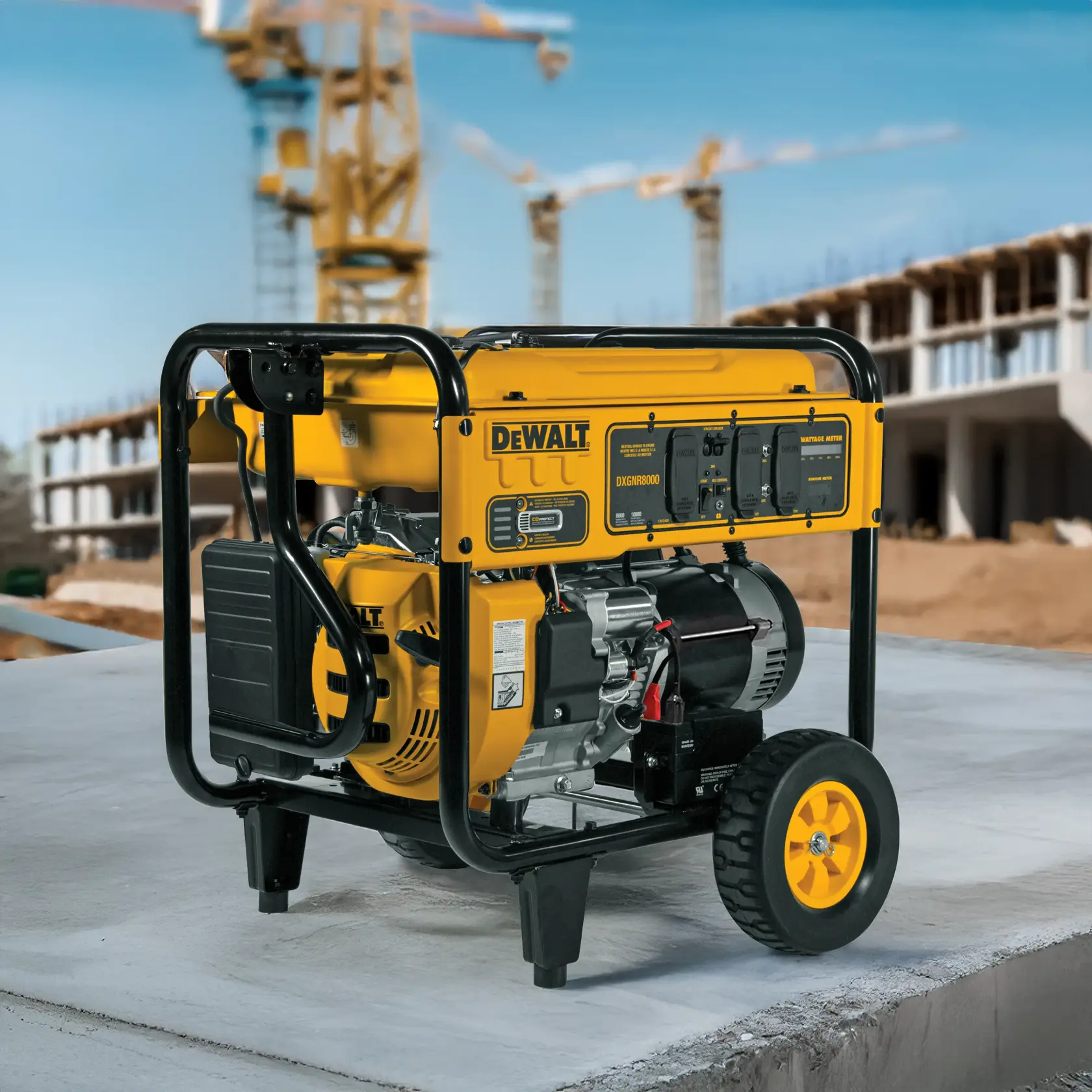 DEWALT® Portable Gas Generator (8000 Watt)