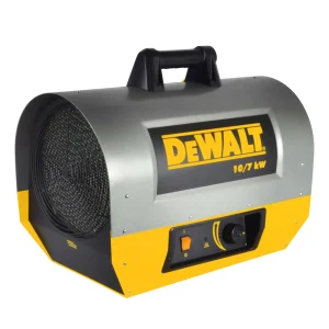 DEWALT® Forced Air Electric Construction Heater (10/7 kw) DEWALT® Forced Air Electric Construction Heater (10/7 kw)