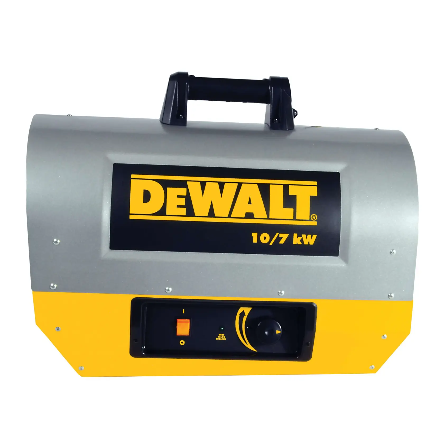 DEWALT® Forced Air Electric Construction Heater (10/7 kw)