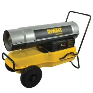 DEWALT® Forced Air Kerosene Construction Heater (185,000 BTU/HR) DEWALT® Forced Air Kerosene Construction Heater (185,000 BTU/HR)