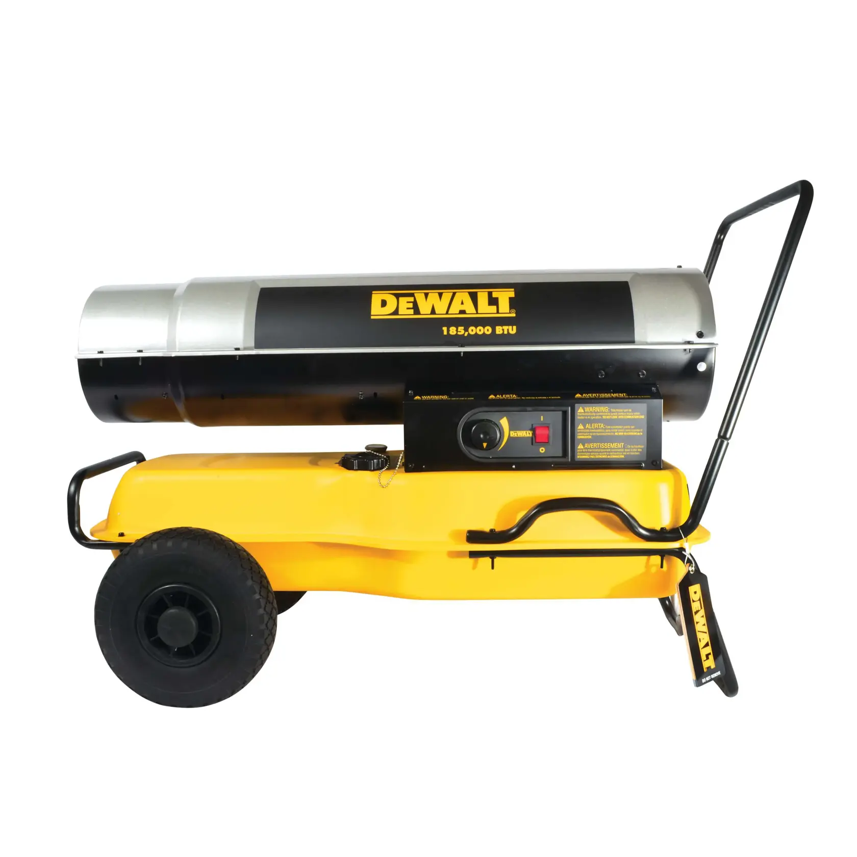 DEWALT® Forced Air Kerosene Construction Heater (185,000 BTU/HR)