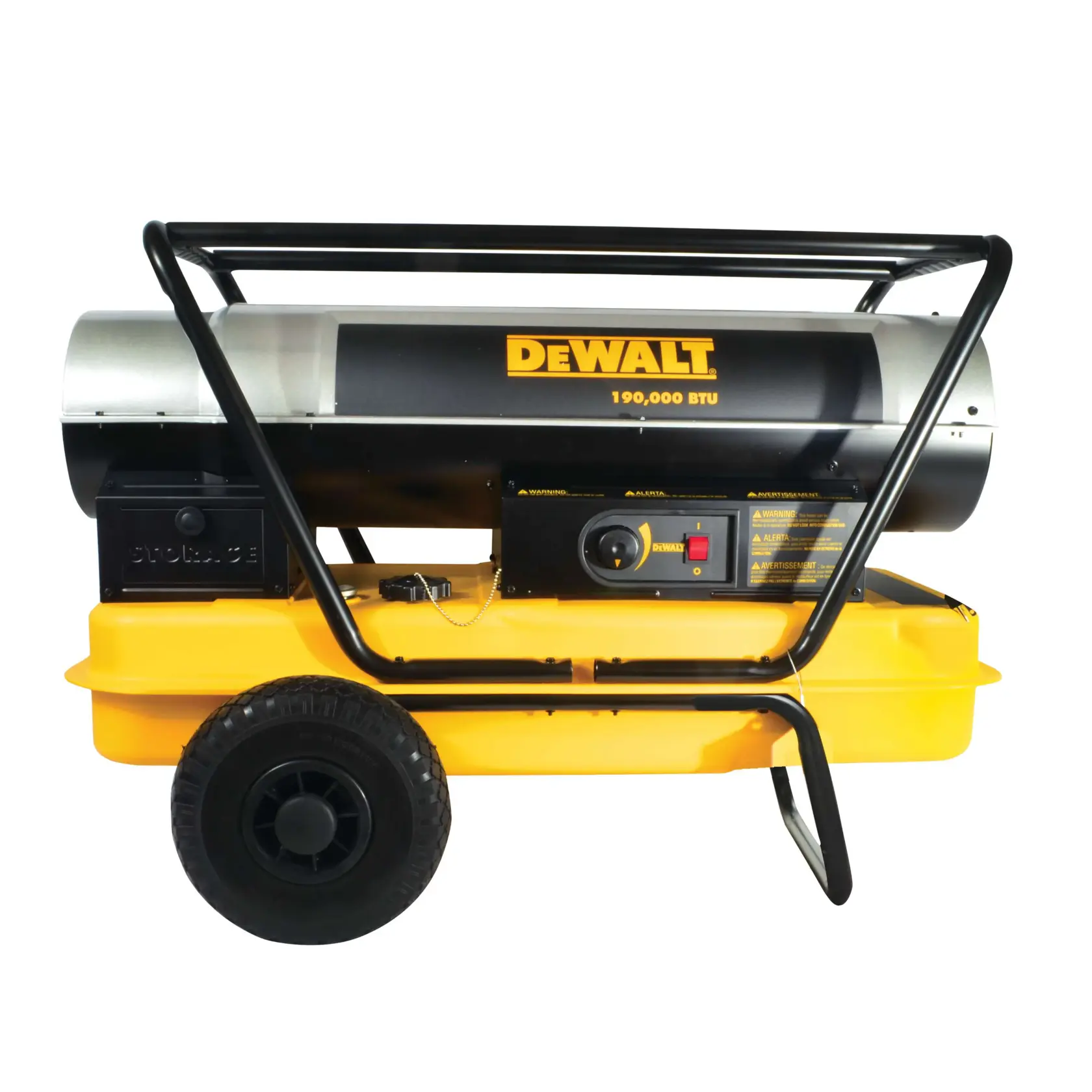 DEWALT® HR Forced Air Kerosene Construction Heater (190,000 BTU)