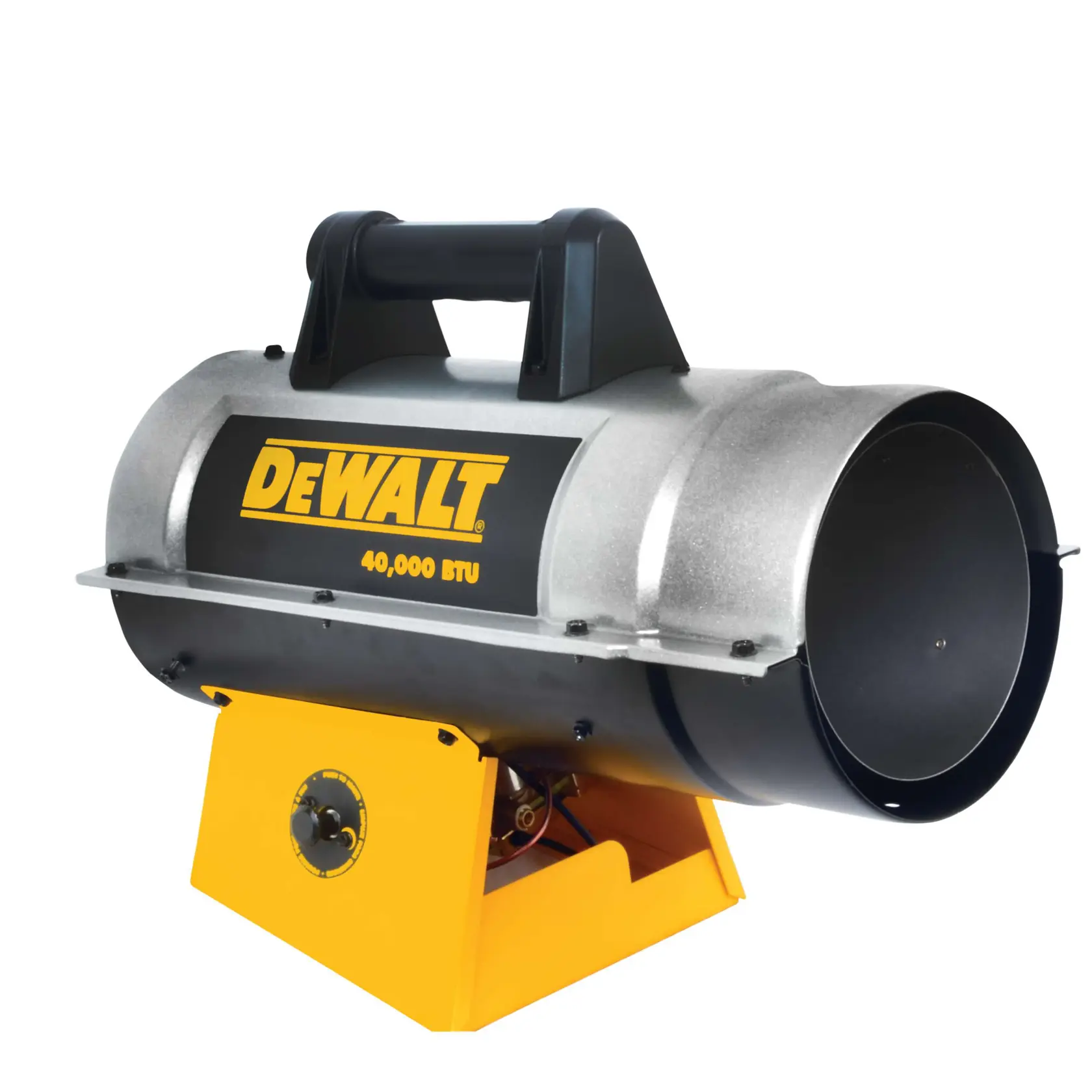 DEWALT® Forced Air Propane Heater (40,000 BTU/HR)