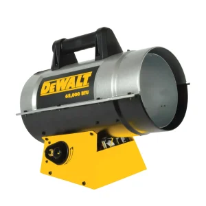 DEWALT® Forced Air Propane Heater (65,000 BTU/HR) DEWALT® Forced Air Propane Heater (65,000 BTU/HR)