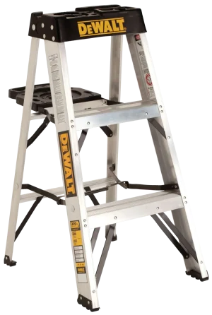 DEWALT® 3' Aluminum Stepladder 300 lbs Load Capacity DEWALT® 3' Aluminum Stepladder 300 lbs Load Capacity