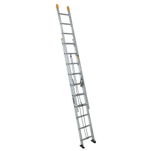 DEWALT® 20-ft Aluminum 225-lb Type II Extension Ladder DEWALT® 20-ft Aluminum 225-lb Type II Extension Ladder