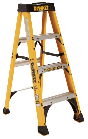 DEWALT® 4' Fiberglass Stepladder 300 lbs Load Capacity DEWALT® 4' Fiberglass Stepladder 300 lbs Load Capacity