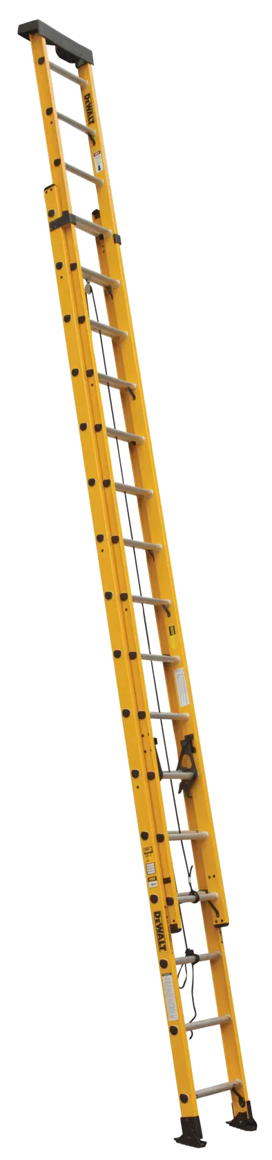 DEWALT® 32' Fiberglass Extension Ladder 300 lbs Load Capacity