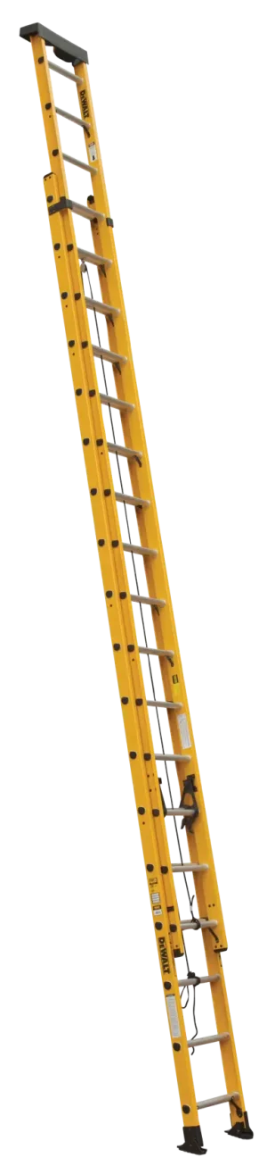 DEWALT® 36' Fiberglass Extension Ladder 300 lbs. Load Capacity DEWALT® 36' Fiberglass Extension Ladder 300 lbs. Load Capacity